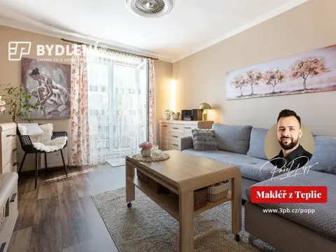 Prodej bytu 2+1, Bílina, 5. května, 55 m2