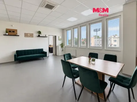 Pronájem kanceláře, Přeštice, Palackého, 72 m2