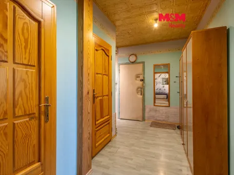 Pronájem bytu 3+1, Česká Lípa, Smetanovo nábřeží, 70 m2