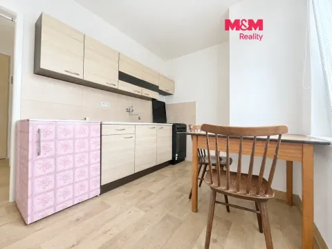 Pronájem bytu 1+1, Olomouc, Křižíkova, 37 m2