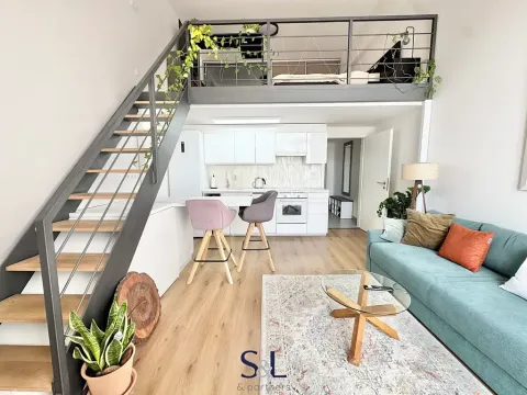 Pronájem bytu 1+kk, Praha - Vršovice, Kubánské náměstí, 59 m2