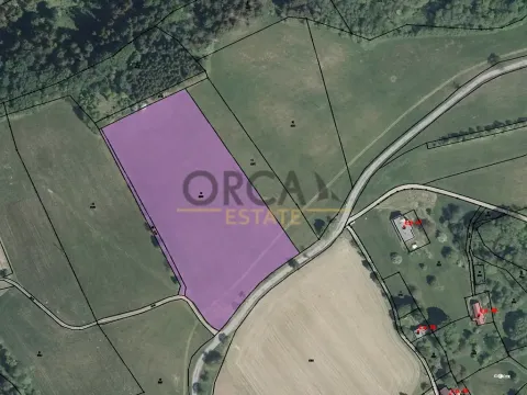 Prodej louky, Liberk, 18135 m2