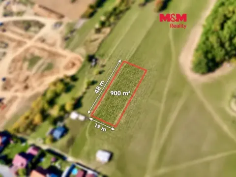 Prodej pozemku pro bydlení, Dubicko, 900 m2