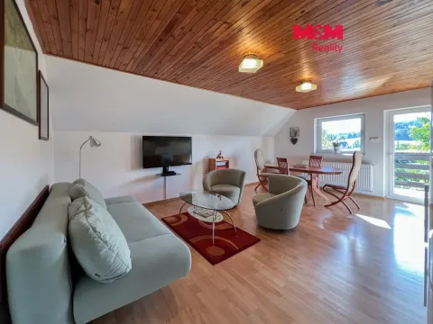 Pronájem bytu 3+kk, Dlouhá Ves, 72 m2