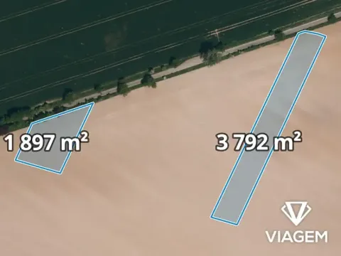 Prodej podílu pole, Chlebičov, 711 m2