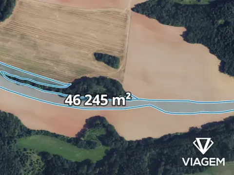 Prodej podílu pole, Rozstání, 23122 m2