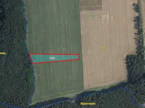 Prodej pole, Luže, 6150 m2