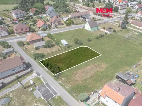 Prodej pozemku pro bydlení, Spálené Poříčí - Lipnice, 895 m2