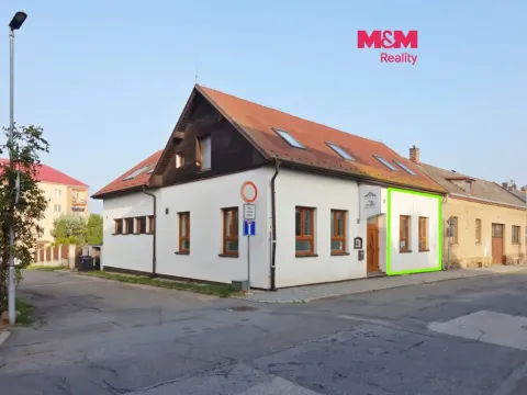 Pronájem obchodního prostoru, Chotěboř, V Drážkách, 80 m2