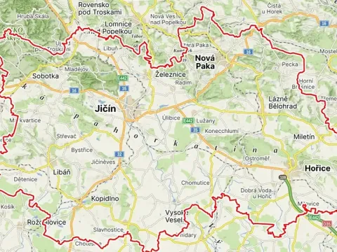 Prodej pole, Jičín, 300000 m2