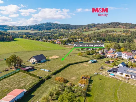 Prodej pozemku pro bydlení, Dlouhá Ves, 4010 m2