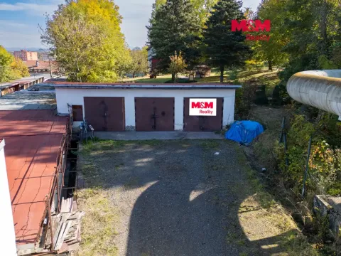 Prodej garáže, Karlovy Vary, Smetanova, 22 m2