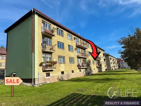 Prodej bytu 2+kk, Rudník, 52 m2