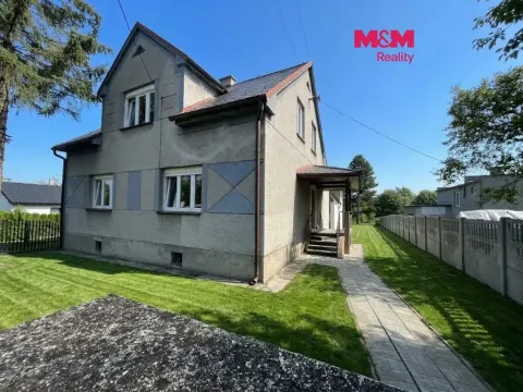 Prodej rodinného domu, Rychvald, Parcelní, 160 m2