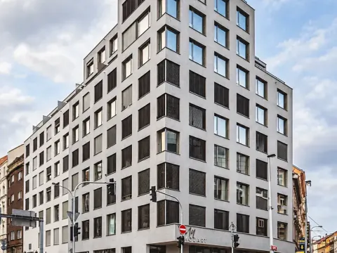 Pronájem bytu 1+kk, Praha - Smíchov, Plzeňská, 20 m2