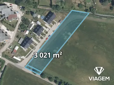 Prodej podílu pole, Kostelní Lhota, 755 m2