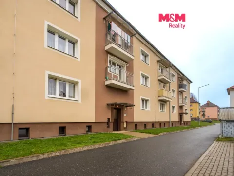 Pronájem bytu 1+1, Bechyně, Na Libuši, 46 m2