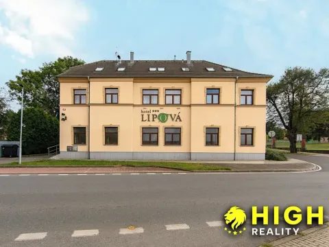 Prodej ubytování, Dobřany, Lipová, 820 m2