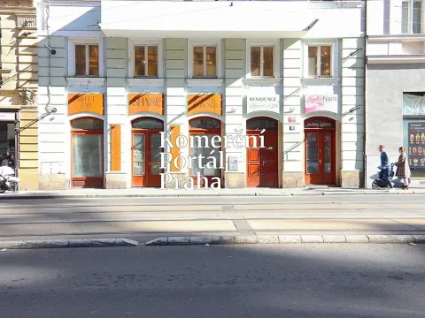 Pronájem restaurace, Praha - Nové Město, Revoluční, 55 m2