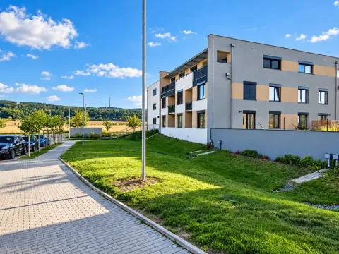 Pronájem bytu 2+kk, Praha - Lipence, Oddechová, 61 m2