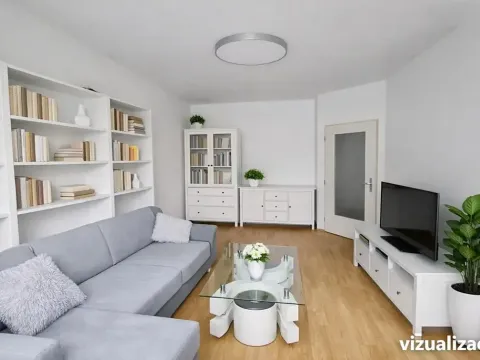 Pronájem bytu 2+kk, Odolena Voda, Pod Tvrzí, 49 m2