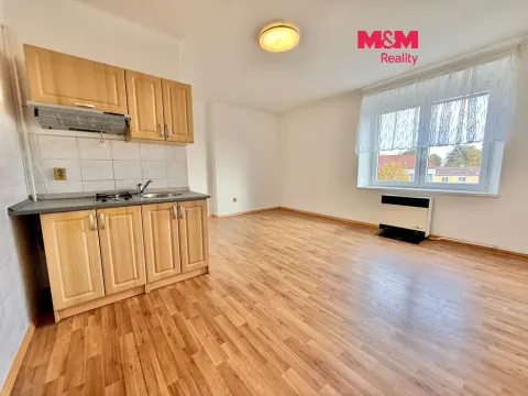 Pronájem bytu 1+kk, Blatná, Smetanova, 33 m2