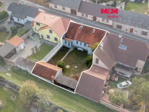 Prodej rodinného domu, Spálené Poříčí, Republikánská, 78 m2