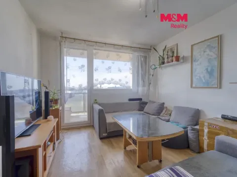Pronájem bytu 1+1, Plzeň, Čermákova, 34 m2