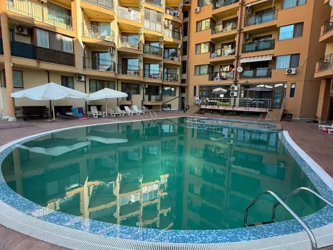 Prodej bytu 1+kk, Nesebar, Bulharsko, 29 m2