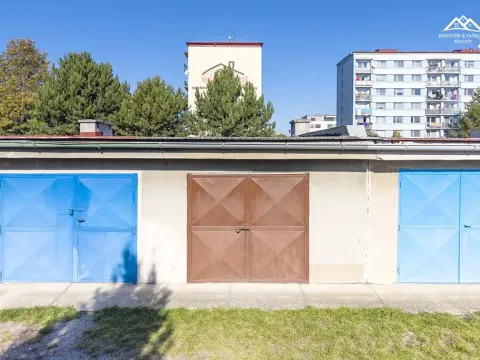Prodej garáže, Chotěboř, Smetanova, 17 m2