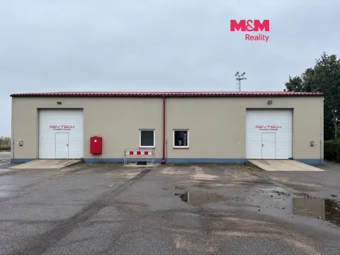 Pronájem skladu, Předměřice nad Labem, V Aleji, 350 m2