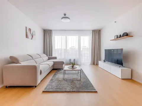 Pronájem bytu 3+kk, Praha - Vysočany, Hindlova, 82 m2