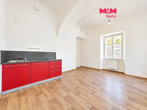 Pronájem bytu 2+kk, Studeněves, 40 m2