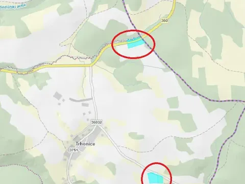 Prodej pole, Jimramov, 29552 m2