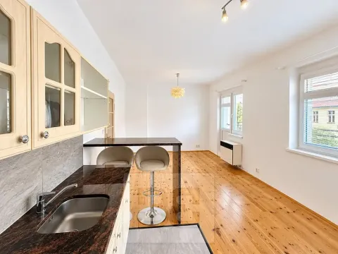 Pronájem bytu 1+kk, Praha - Nusle, U družstva Život, 44 m2
