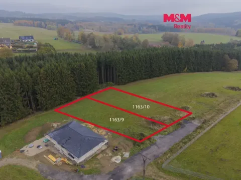 Prodej pozemku pro bydlení, Krásná, 997 m2