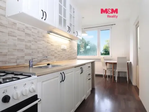 Pronájem bytu 2+1, Nový Bor, Palackého, 63 m2