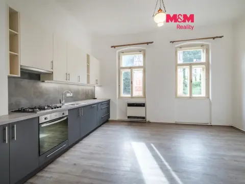 Pronájem bytu 3+kk, Mariánské Lázně, Lidická, 72 m2