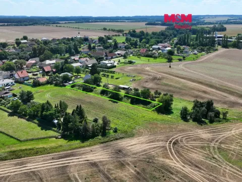 Prodej zahrady, Chlístovice, 300 m2