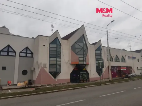 Pronájem obchodního prostoru, Pardubice - Bílé Předměstí, Dašická, 1230 m2