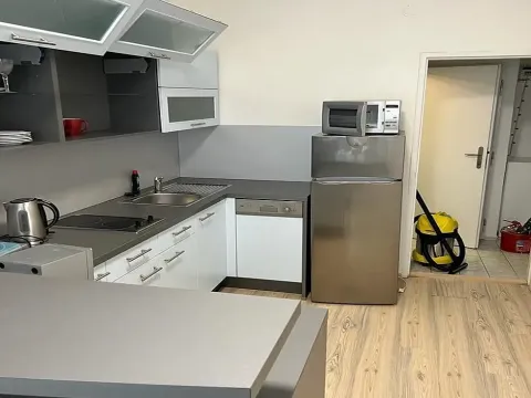 Pronájem bytu 2+kk, Praha - Karlín, Thámova, 46 m2