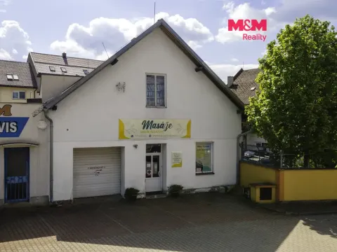 Prodej obchodního prostoru, Hlinsko, O. Nejedlého, 380 m2