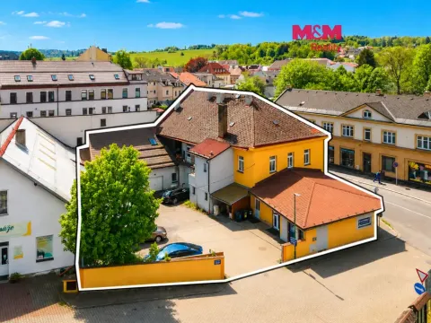 Prodej rodinného domu, Hlinsko, Wilsonova, 383 m2