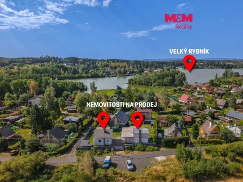 Prodej chalupy, Hroznětín - Velký Rybník, 230 m2