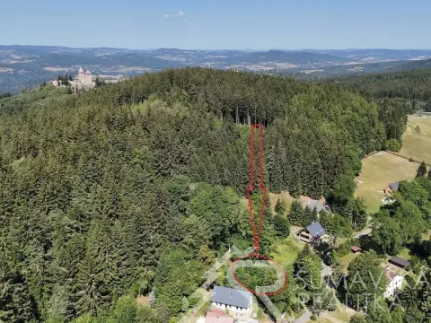 Prodej pozemku, Kašperské Hory - Žlíbek, 397 m2