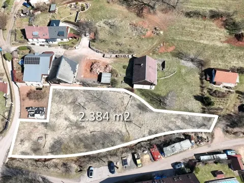 Prodej pozemku pro bydlení, Trutnov, Vysoký Most, 2384 m2