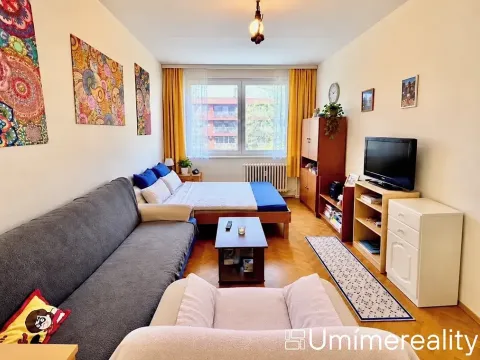 Prodej bytu 2+kk, Praha - Stodůlky, Sezemínská, 43 m2