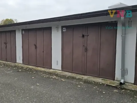 Pronájem garáže, České Budějovice, Antala Staška, 18 m2
