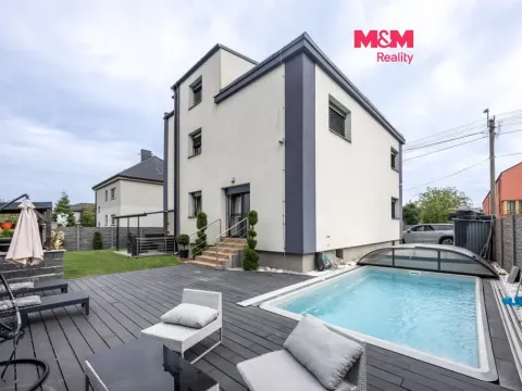 Prodej rodinného domu, Ostrava - Nová Bělá, Krmelínská, 280 m2