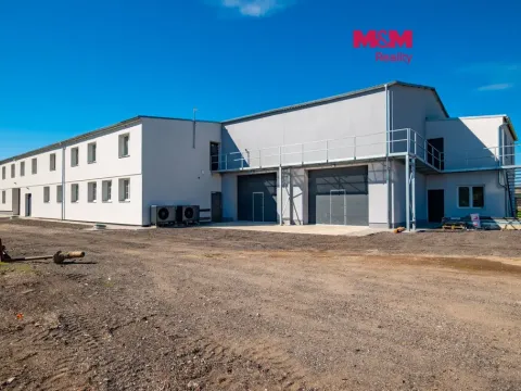 Pronájem skladu, Radošovice, 129 m2